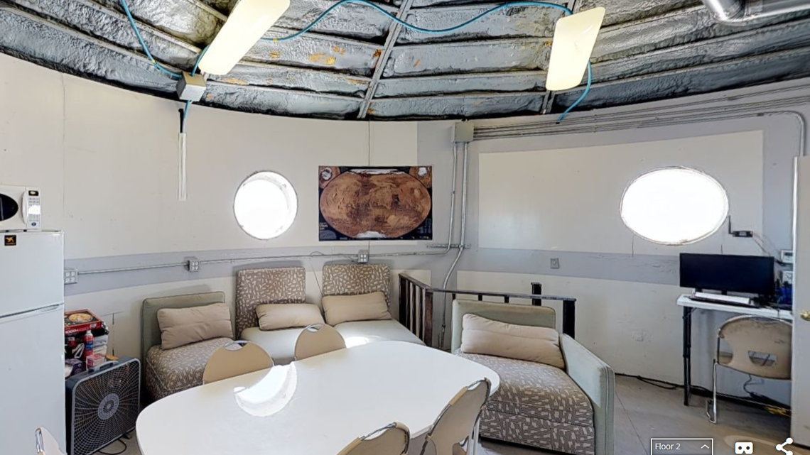 Matterport: Upper deck