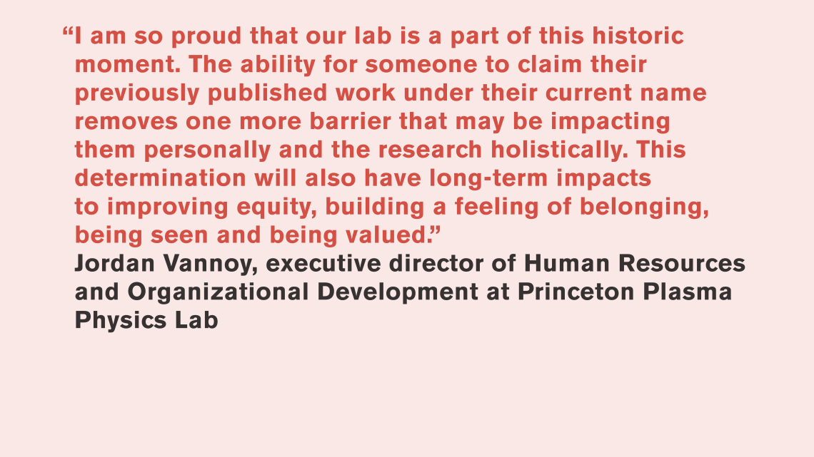 Jordan Vannoy, Princeton Plasma Physics Lab