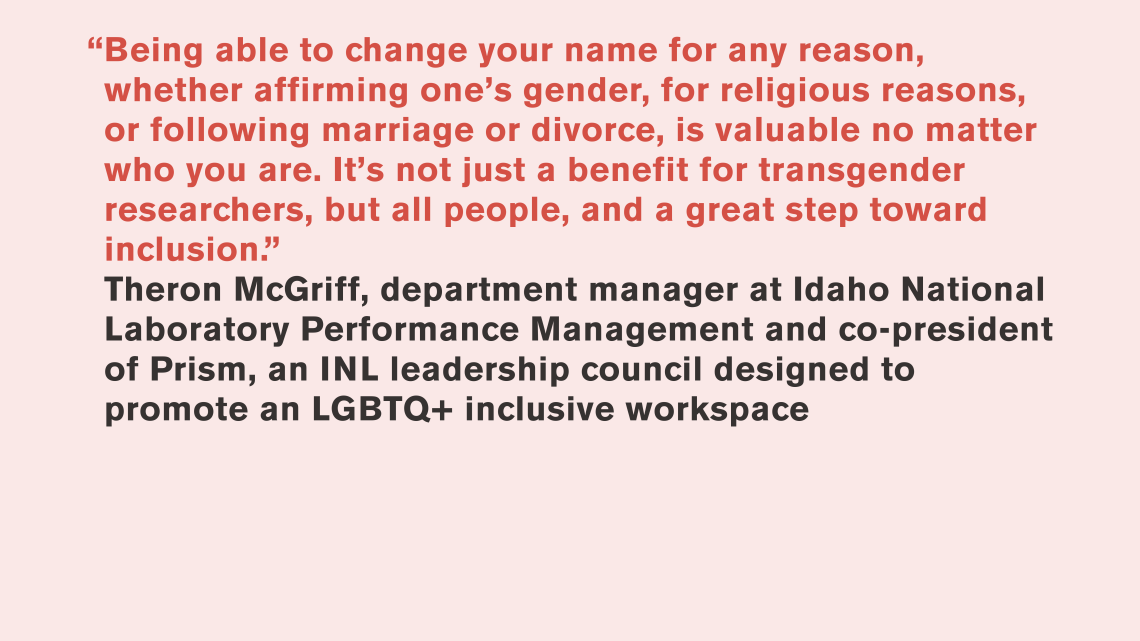 Theron McGriff, Idaho National Laboratory