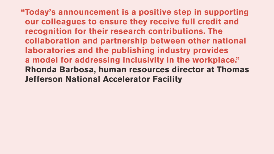 Rhonda Barbosa, Thomas Jefferson National Accelerator Facility