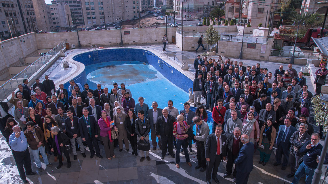 Image of SESAME collaboration meeting