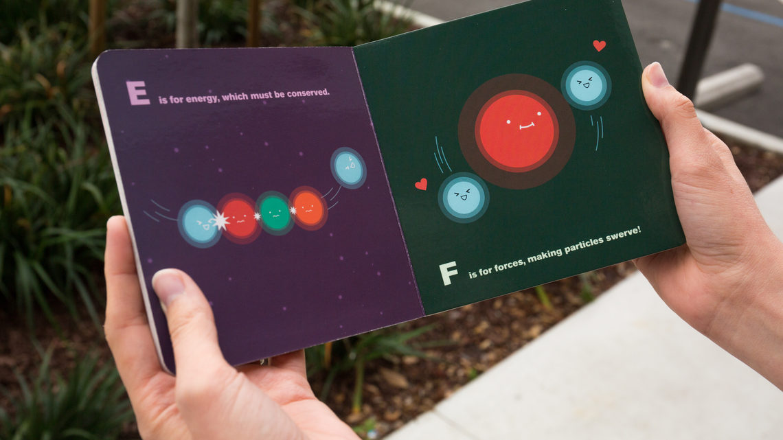 ABC's of particle physics E&F spread 