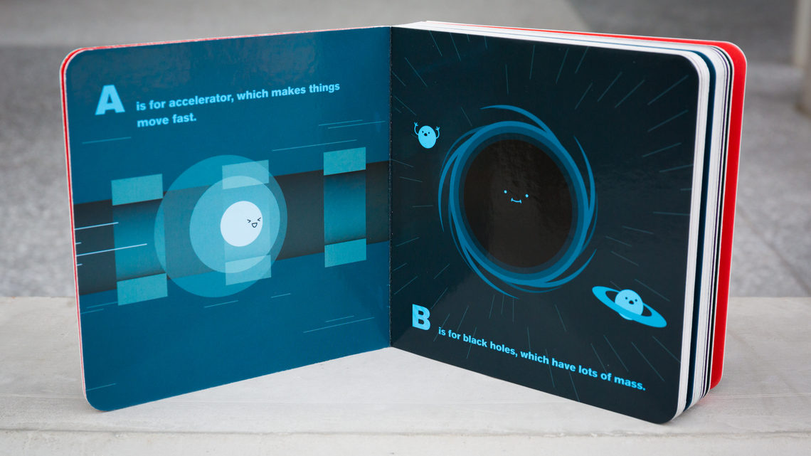 ABC's of particle physics A&B spread 