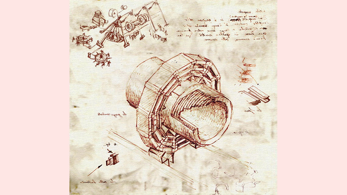 Illustration of the magnet coil