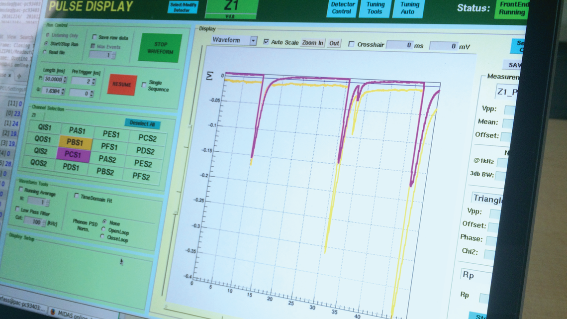 First photons from a SuperCDMS SNOLAB HV detector run in the SLAC dilution fridge test facility. 