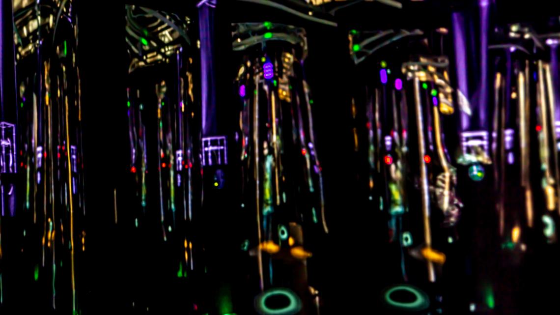 Particle Shrine artwork