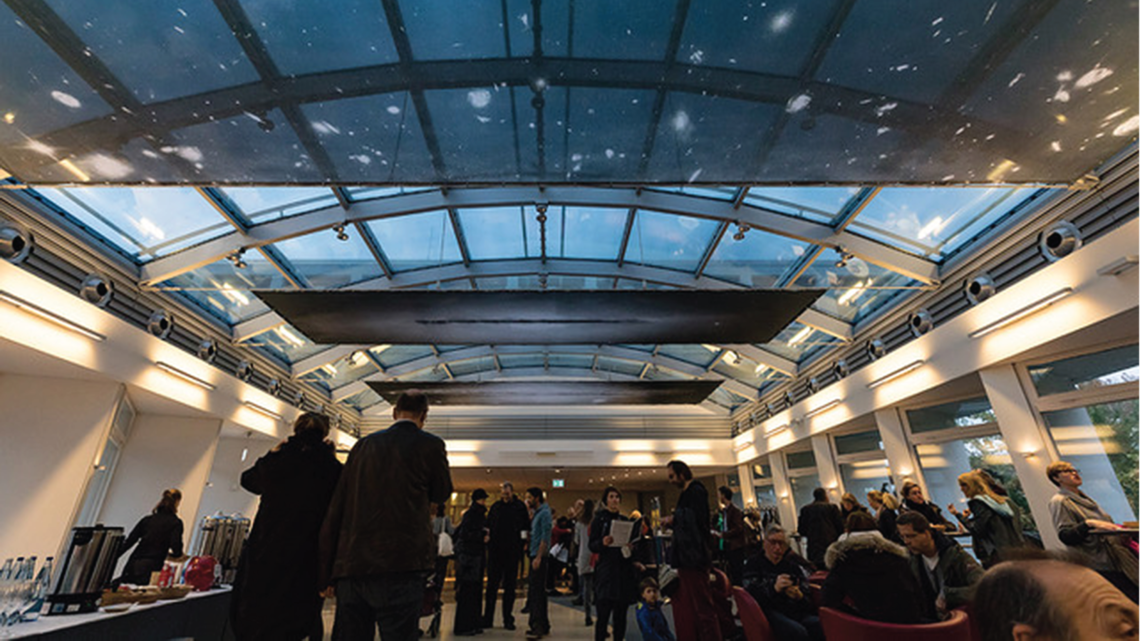 Photo of Dark Matter Day, the other works were topped off with a program of short films called “Dark Matters”