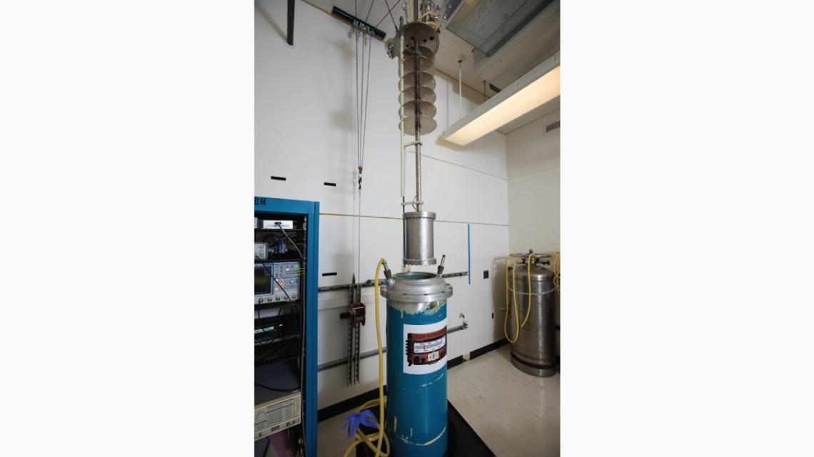 Photograph of dark matter radio