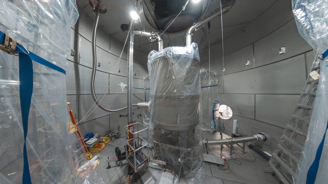LZ’s central detector
