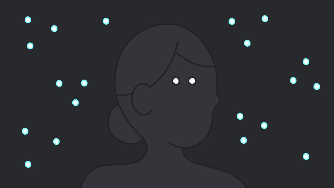 Antimatter hiding in space