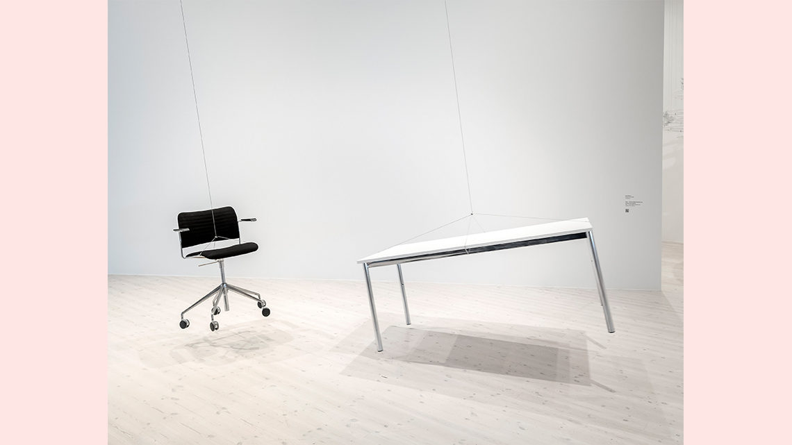 Freedom Table and Democracy Chair