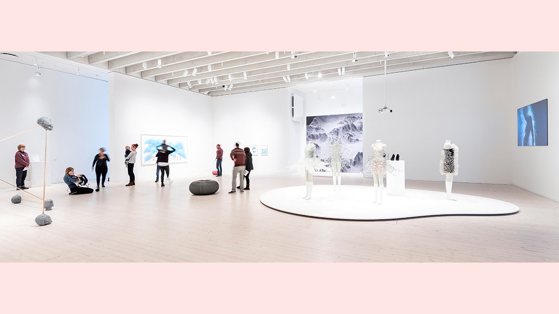 Exhibition view