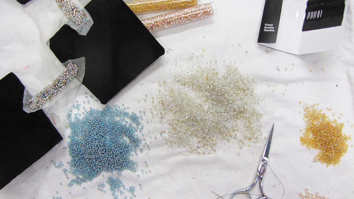 Photo of Lindsay Olson beads