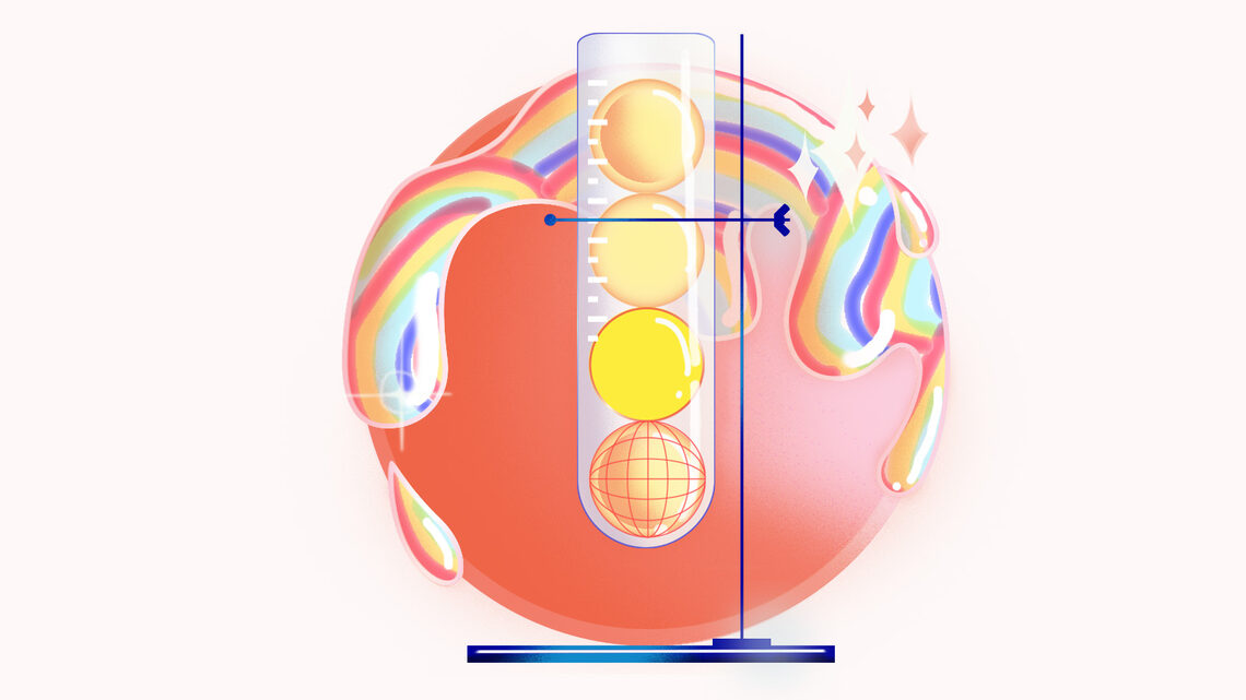 Illustration of a photon as a tool