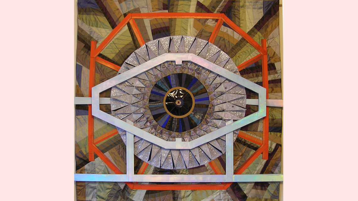 A collider quilt