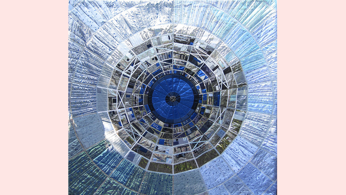 A collider quilt