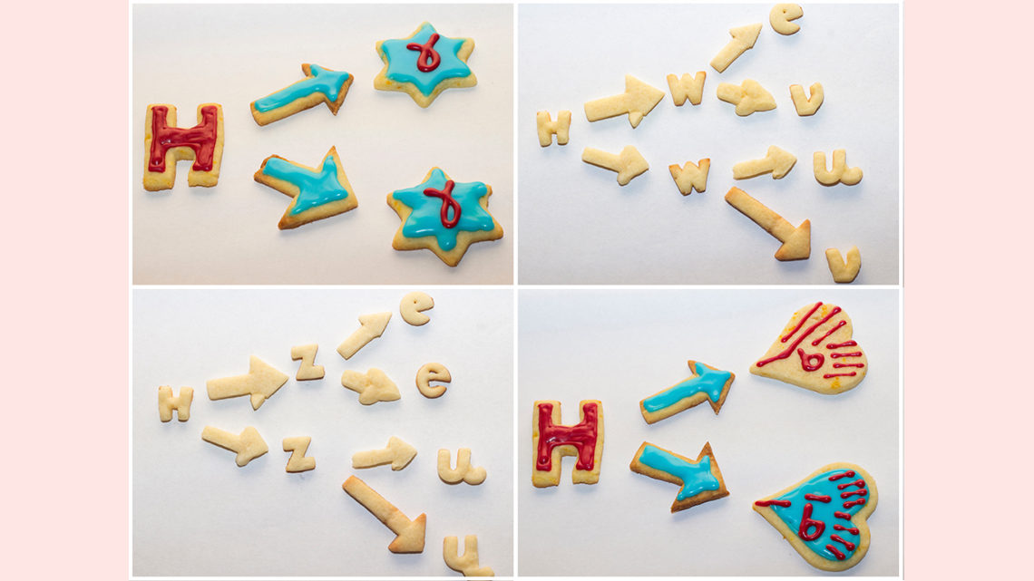Higgs decay cookies