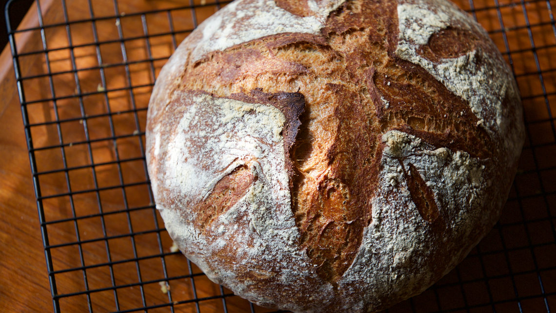 Sourdough boule