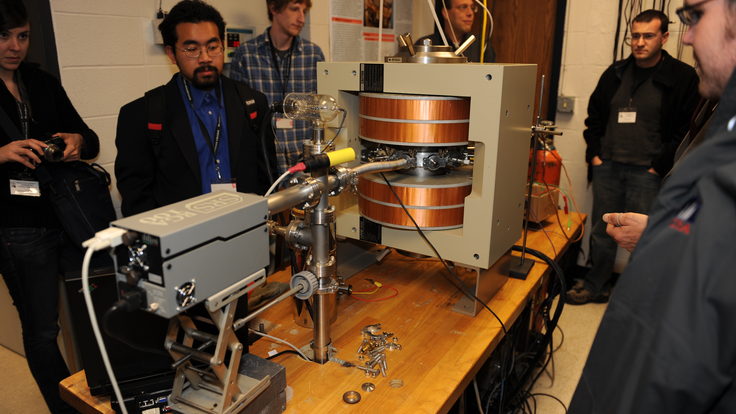 Houghton College cyclotron