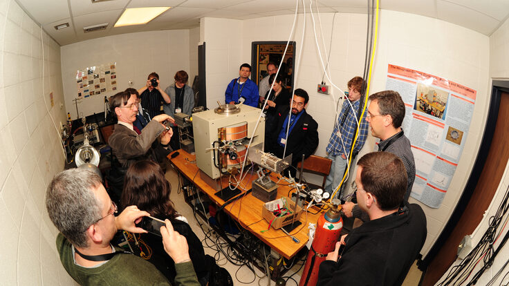 Houghton College cyclotron