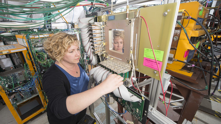 Meson Test Beam Facility with LArIAT Detector