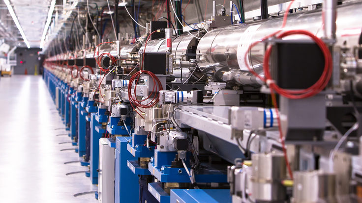 Photo of Linac Coherent Light Source
