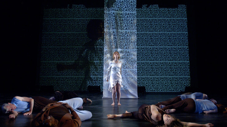 Dancers perform "Ferocious Beauty: Genome"