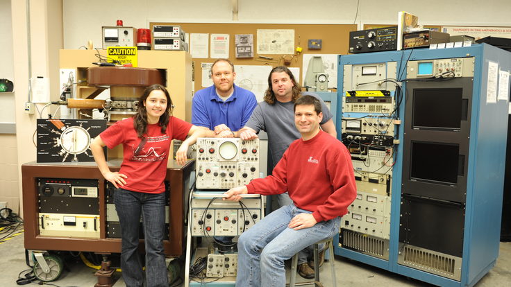 Amateur cyclotron builders