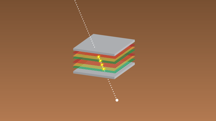 An illustration of a detector