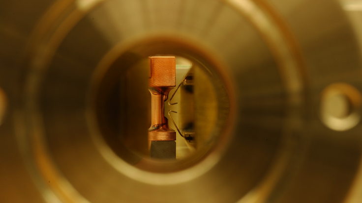 Ion source view