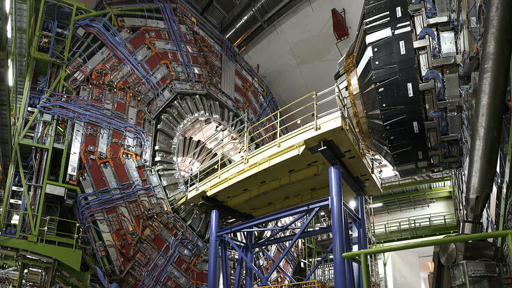 Photo of CMS experiment