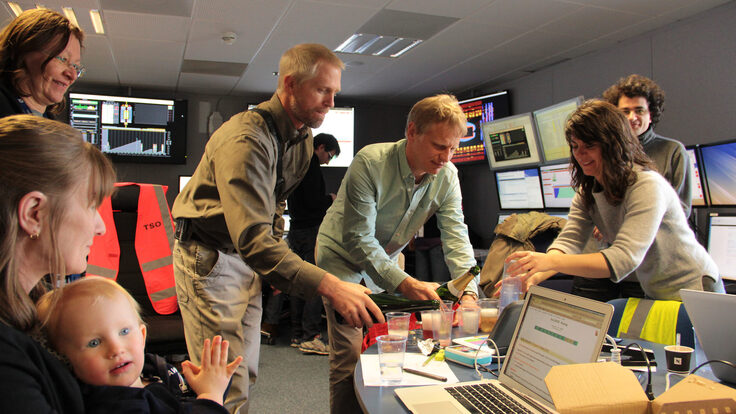Photo of LHC holiday shift