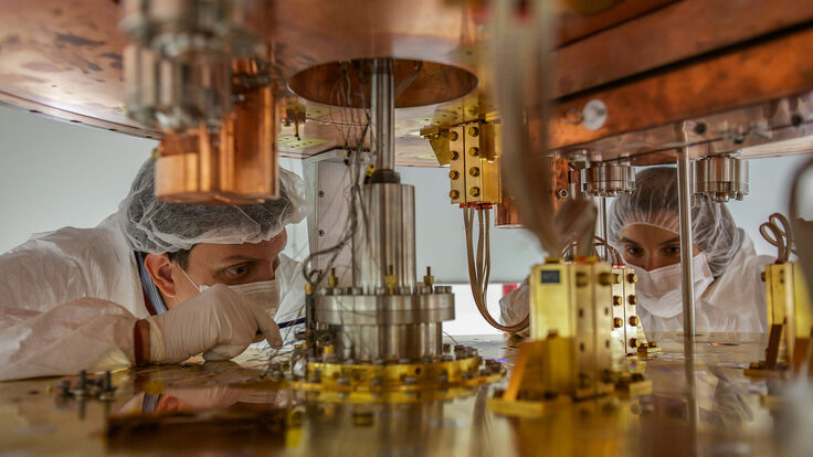 Cuore cryostat