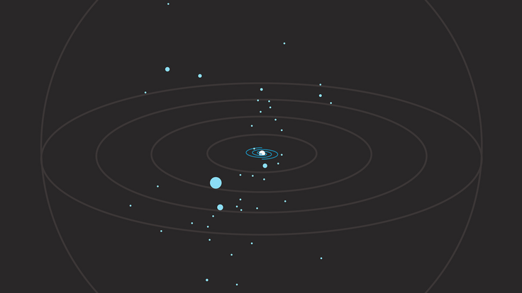 illustration of our galaxy