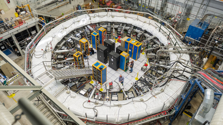 Muon g-2 ring