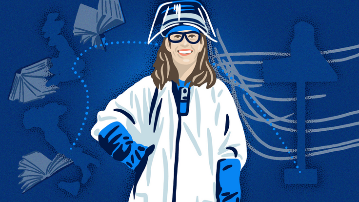 Illustration of Olivia Valentino