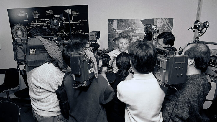 Press conference