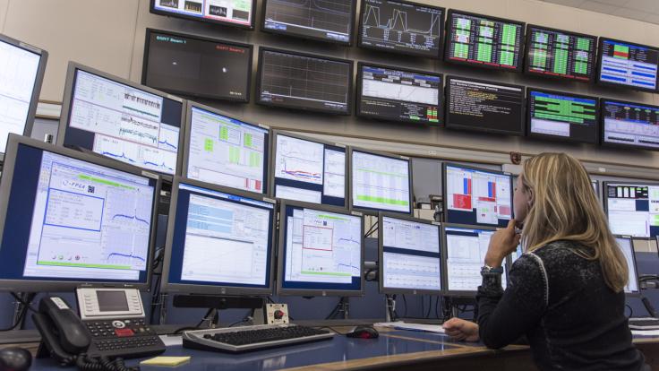 Photo of 13 TeV screens