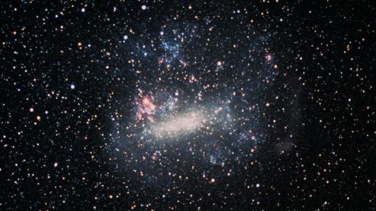 Photo of Supernova 1987A