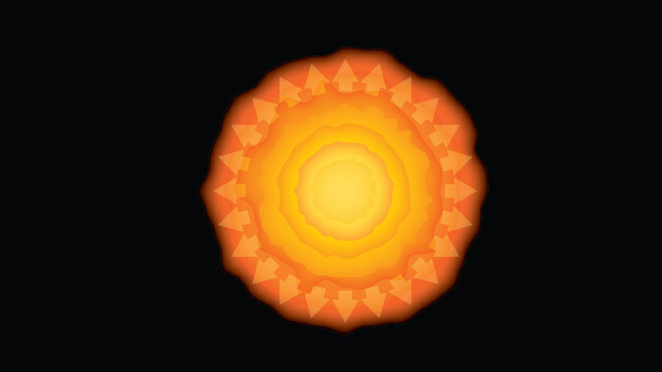 Illustration of The Big Bang
