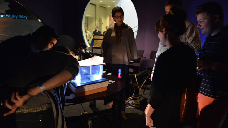 Photo of Adler After Dark cloud chamber
