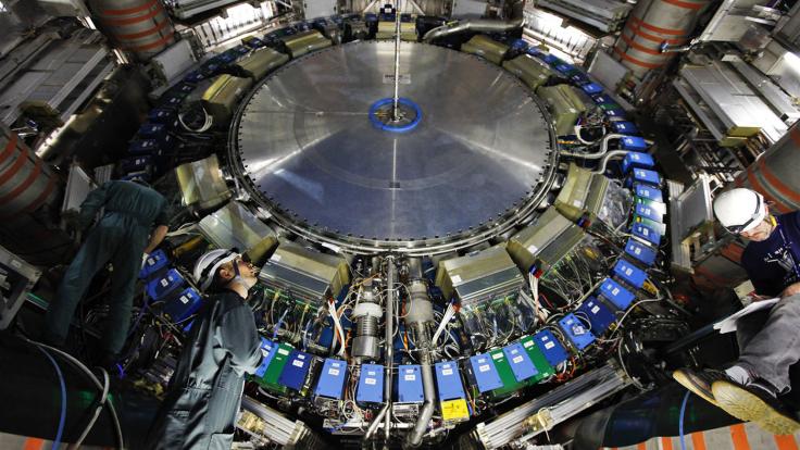 Photo of Inside ATLAS