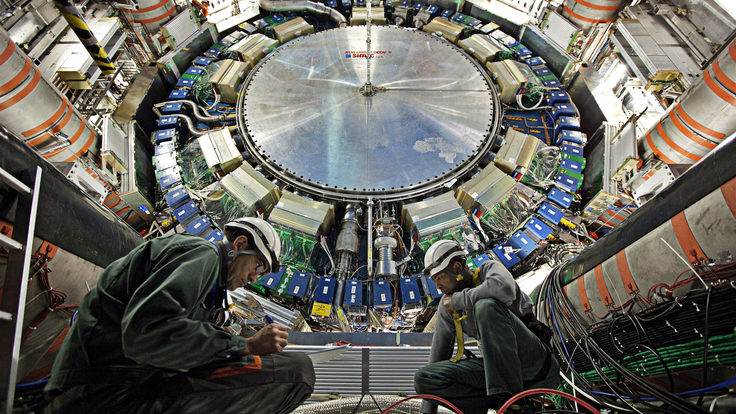 Photo of ATLAS detector