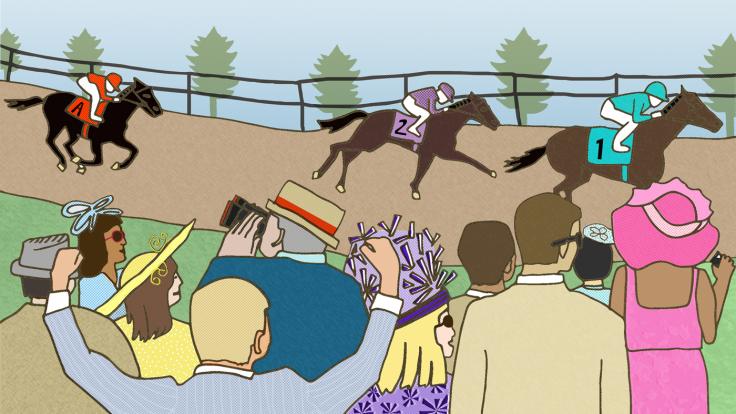 Illustration of Axion Dark Horse