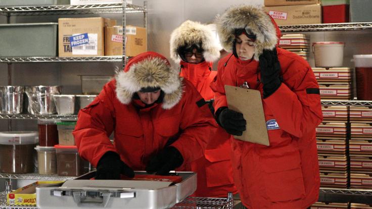 Photo of Big Bang parkas show