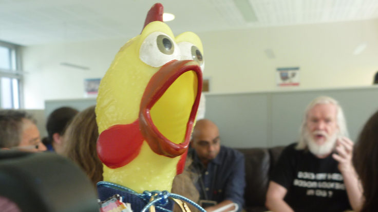 Photo of Camilla Corona at CERN Tweetup