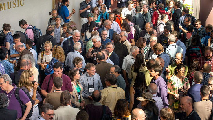 Photo of Breaking Snowmass Physicists
