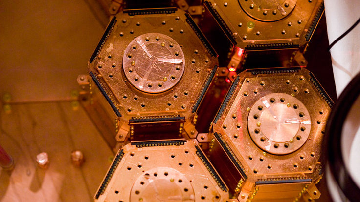 Photo of CDMS close-up
