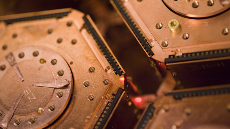 Photo of CDMS very close up