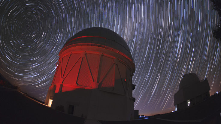 Photo of dark energy survey